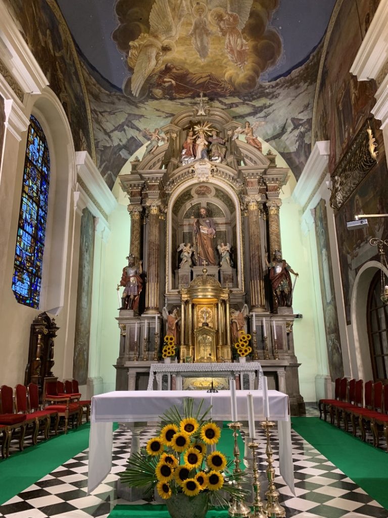 Glavni oltar: Sveti Jakob